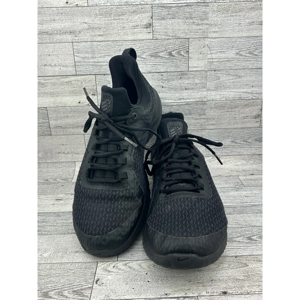 Nike Renew Rival Men Running Shoes Black Anthracite AA7400-002 Size 10
